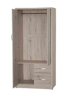 Fabricant armoire de placard cadre armoire Simple armoires modernes porte avec miroir fabriqué en malaisie 1272