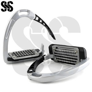 Estribos de Seguridad para Caballos, Antideslizantes, Cómodos, Ligeros, de Aluminio de Alta Calidad, Tamaños y Colores Personalizables, para Uso Ecuestre - Product Image 4