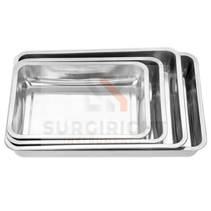 ถาดรักษาเครื่องมือผ่าตัดทางทันตกรรมทำจากสแตนเลส - Product Image 4