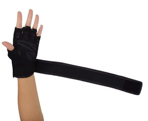 Logotipo personalizado de alta calidad al por mayor por Un buen fabricante nuevo estilo mejor material con la mejor tarifa para guantes de fitness de gimnasio tarifa barata - Product Image 5