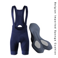Cuissard de cyclisme personnalisable d'été sans coutures, séchage rapide, respirant, pour hommes VTT
