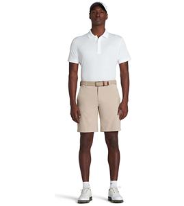 กางเกงขาสั้นผ้าชิโนสำหรับผู้ชายกางเกงขาสั้นผ้าชิโนระบายอากาศมีซิปชุดสวมใส่สบายสำหรับผู้ชายตามสั่ง100% - Product Image 5