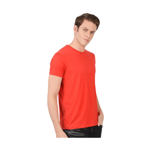 High on Demand Round Neck Combo Pack <b>T</b> <b>Shirt</b> for Men Cotton Blend Comfort Fit <b>Multipack</b> Wholesale Mens <b>T</b>-<b>Shirts</b> - Product Image 3