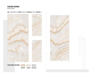 Foshan Moderne 600x1200mm Blanc Porcelaine Brillant Glacé Carreaux de Sol 9mm D'épaisseur Anti-Slip Firebrick Discrétionnel Continu - Product Image 5