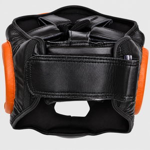Protector de Cabeza Profesional para Boxeo y MMA, Ajustable, para Entrenamiento y Sparring, en Cuero PU Resistente, OEM ODM - Product Image 5