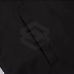 Chaqueta deportiva para hombre con cremallera, logotipo personalizado, chaqueta deportiva de suministro a granel de estilo cortavientos OEM - Product Image 6