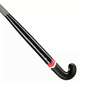 Bâton de hockey sur gazon léger LEOCER SPORTS en bois, vente en gros, conception personnalisée renforcée en fibre de carbone pour la force, l'équilibre et les jeunes - Product Image 2