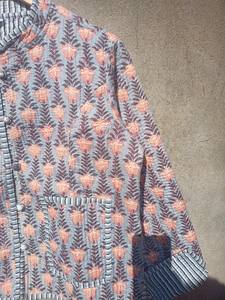 Fabricant et grossiste de vestes matelassées veste réversible en coton manteau réversible vêtements d'extérieur vêtements d'hiver veste chaude - Product Image 3