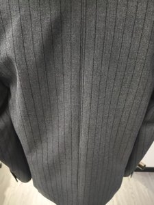 NAYIJI Vente en gros Blazer rayé de haute qualité Coupe ajustée Vêtements d'affaires pour hommes <span class=keywords><strong>Veste</strong></span> à double boutonnage pour hommes - Product Image 4