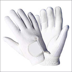 Dernier design Gants de golf professionnels pour hommes personnalisés Confortables et respirants en cuir avec poignées pour le sport - Product Image 6
