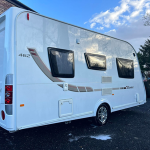 Autocaravana de Lujo, Remolque de Viaje Todoterreno de Acero Inoxidable de Alta Calidad para Acampar, Disponible. - Product Image 1