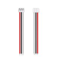 Kabel Harness Elektronik yang Dapat Disesuaikan EH2.54 2-20P Konektor Pria Wanita Tembaga Berlapis Perak Nylon untuk Daya Komputer