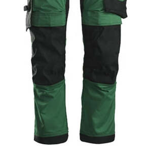 Vêtements de rue de qualité supérieure Vêtements de travail multi-poches Polyester Coton Pantalon d'extérieur Pantalon d'atelier de sécurité haute visibilité - Product Image 5