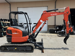 Excavatrice compacte Kubota U35-4R1 2023 avec attache et godet, excavatrices de construction Kubota 1,7 tonne, 2,7 tonne, 3,7 tonne, 3,6 tonne, 1,8 tonne - Product Image 5