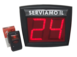 Sistema di visualizzazione del numero della coda di chiamata con telecomando Wireless per la gestione delle code per interni per il servizio postale dell'ospedale della banca - Product Image 3