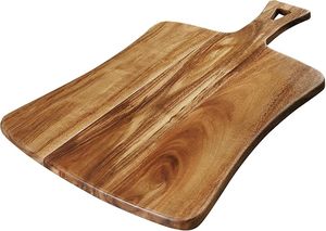 Planche à découper en bois d'olivier planches de cuisine à découper planche à pizza en bois naturel pour la décoration de restaurant à la maison de ARTISAN AURA - Product Image 4