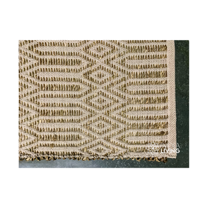Tapis de jute décoratifs pour le salon Tapis naturel tissé à la main pour des intérieurs écologiques - Product Image 3