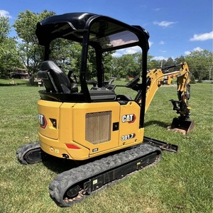 Mini excavatrices 301.7 CR de CAT disponibles pour l'achat représentation de confiance grande valeur basses heures excellentes - Product Image 1