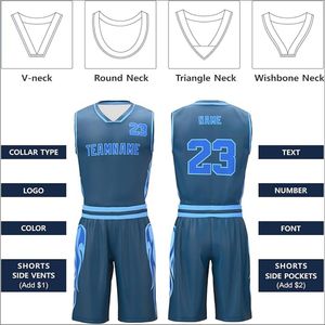 Uniformes de Baloncesto Unisex Personalizados de Alta Calidad 2024, Ropa Deportiva Clásica con Cuello en V, Tallas Grandes, Transpirable y Antibacteriana - Product Image 4