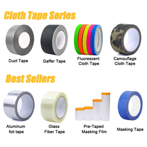 Ruban adhésif premium EONBON, ruban adhésif <span class=keywords><strong>gris</strong></span> imperméable, ruban adhésif multi-usages, ruban adhésif coloré - Product Image 4