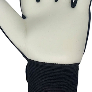 Gants de gardien de but en cuir PU latex respirant de qualité professionnelle sur mesure Prix raisonnable pour les joueurs de football adultes - Product Image 6