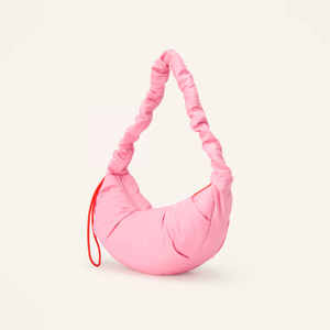 Bolso <span class=keywords><strong>de</strong></span> nailon acolchado personalizado <span class=keywords><strong>de</strong></span> fábrica, tipo Weekender, Shopper, <span class=keywords><strong>de</strong></span> hombro, cruzado, tipo Puffer, para mujer - Product Image 3