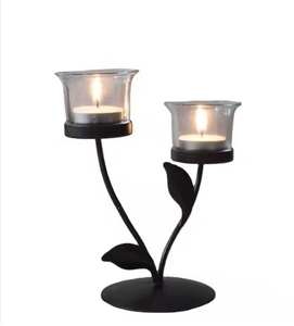 <b>Vintage</b> Handcrafted Luxe Stainless Steel Durable Customizable Candlestick Holder <b>Lantern</b> Home Christmas Decor Meraki Homedecor - Product Image 4