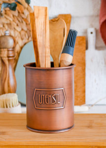 High Quality Metal Kitchen <b>Utensil</b> Holder Low Cost Rack <b>Utensil</b> Storage Tool Holder Custom Logo Available - Product Image 2
