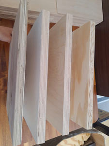 Norme de première classe 12/15/18mm contreplaqué de bois écologique coffrage noyau en caoutchouc Construction de meubles E0 colle en gros - Product Image 5