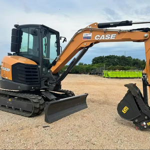 ต้นฉบับสำหรับกรณี5Ton CX42D รถขุดขนาดเล็กมือสองราคาถูกรวมถึงแกนปั๊มเกียร์ของเครื่องยนต์ - Product Image 1