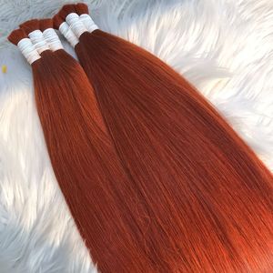 Vente en gros de cheveux Remy 100% vierges de haute qualité, cheveux bruns naturels droits et soyeux, cheveux bruts vietnamiens en vrac - Product Image 5