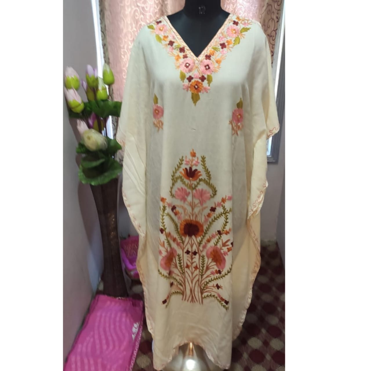 elegant mexican dresses Dress for Women Embroidered Traditional Fiesta Cinco De Mayo Mexicano Vestido Floral Outfit Hispanic Folklorico Style Long Sleeve Pattern Floral Navy : Clothing, Shoes & Jewelry It is a 100% cotton muslin (manta) fabric with silk embroidery ABEHIK Mexican Dress for Women