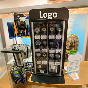 Espositore per orologi rotanti da banco di fascia alta - Product Image 4