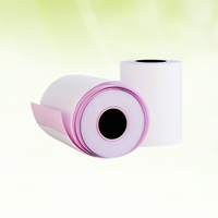 Papel autocopiativo al por mayor de 55 g/m² 100% pulpa de madera virgen, resma de papel NCR en caja