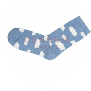 Chaussettes décontractées de luxe en coton doux et respirant fabriquées au Pakistan Chaussettes décontractées pour la vente en ligne - Product Image 6