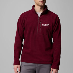 Conception de logo personnalisée, service OEM pour les acheteurs en gros, prix avantageux / Design de vêtements décontractés, col montant, sweat-shirt décontracté pour hommes - Product Image 1