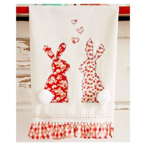 Bulk Floral Morning Rose Printed High Moisture Wicking 57x40cm Vintage Halloween Vintage Kitchen Halloween Dish Towel Decor Gift - Product Image 6