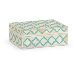 Boîte à bijoux en incrustation d'os faite à la main en Inde, conception sur mesure, en vente directe du fabricant de boîtes à bijoux en incrustation d'os - Product Image 2