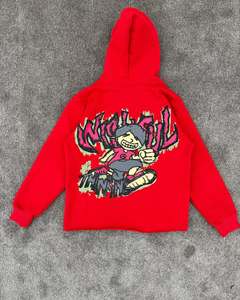 Sudaderas con Capucha Extra Grandes Personalizadas para Hombre de la Marca Speedy Industry, 500 g/m², Peso Pesado, 100 % Algodón, Diseño con Bolsillo de Forro Polar para Invierno, Ecológicas - Product Image 4