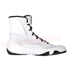 Fabricant de chaussures de boxe personnalisées, chaussures de lutte professionnelles pour hommes, fabriquez vos propres chaussures de lutte, vente en gros - Product Image 2