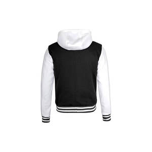 Chaqueta Varsity de Béisbol para Hombre, Estilo Bomber, Diseño 2025, Piel de Oveja Recubierta, Cierre Frontal, Estilo Único - Product Image 6