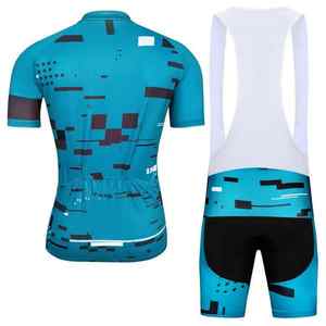 Meilleure vente d'uniforme de course cycliste personnalisé pour hommes vêtements d'équipe d'été de haute qualité comprenant des options de taille plus style d'ensemble - Product Image 2