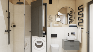 Cómoda casa completamente lista prefabricada ensamblada por módulos diseño moderno SIRB XL - Product Image 5