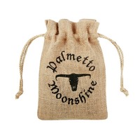 Bolsas de Regalo de Yute Natural con Cordón, Ecológicas, Modernas y Clásicas, con Logotipo, de la Mejor Calidad para Bodas y Eventos