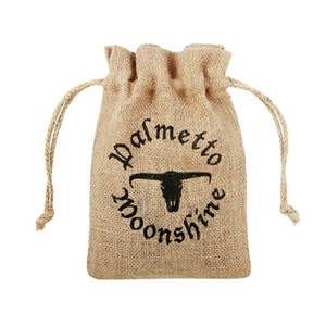 Grand sac à cordon avec Logo, sacs cadeaux en Jute naturel de meilleure qualité pour les fonctions de mariage à vendre - Product Image 5