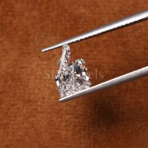 IGI pour GIA certifié gamme 0.5CT à 3CT HPHT CVD diamants synthétiques cultivés en laboratoire bon travail DEF VVS VS1 forme pour bijoux - Product Image 3