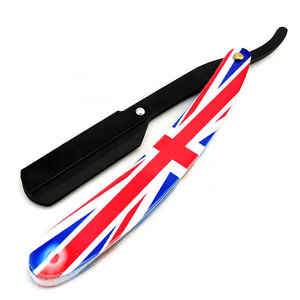 มีดโกนแบบพับได้มีดโกนแบบขอบเดียวมีดโกนหนวดพับได้คุณภาพสูง - Product Image 5