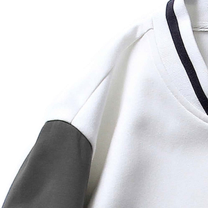 Veste de Baseball Personnalisée de Meilleure Qualité pour Hommes, Vêtement d'Automne et d'Hiver avec Fonction de Séchage Rapide et Logo Avant de Style Urbain - Product Image 5