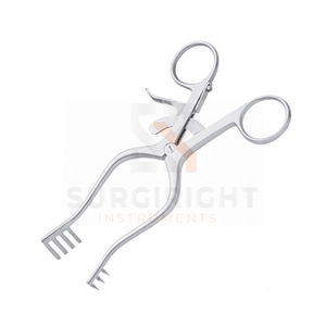 Retractor de autorretención Weislander para instrumento ortopédico veterinario para perros de Surgiright Instrument - Product Image 6