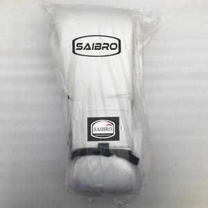 Guantes profesionales de cuero genuino de alta calidad para boxeo y ropa deportiva de muñeca con cordones MMA-Suministro directo al por mayor - Product Image 6